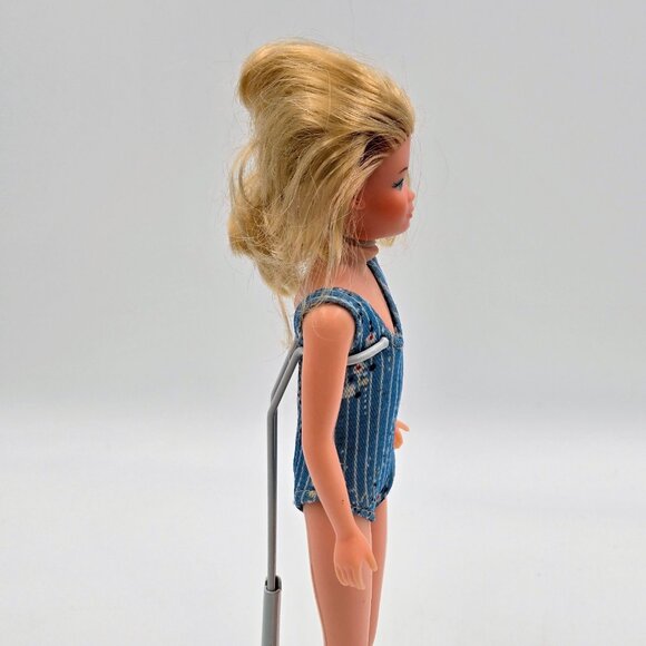 1975 Growing Up Skipper Barbie Doll Controversial Toy Mattel Vintage Works Read - Picture 9 of 16